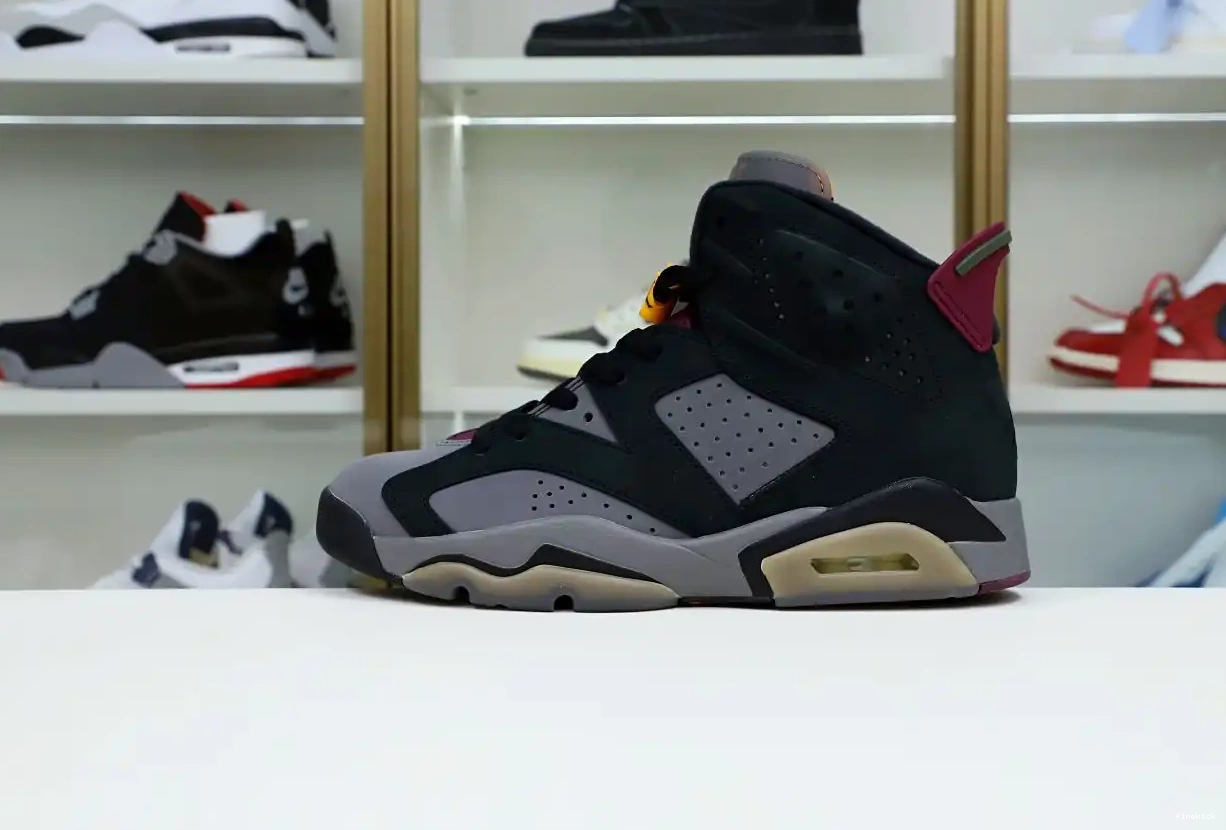 JORDAN BORDEAUX AIR 6 RETRO 0610